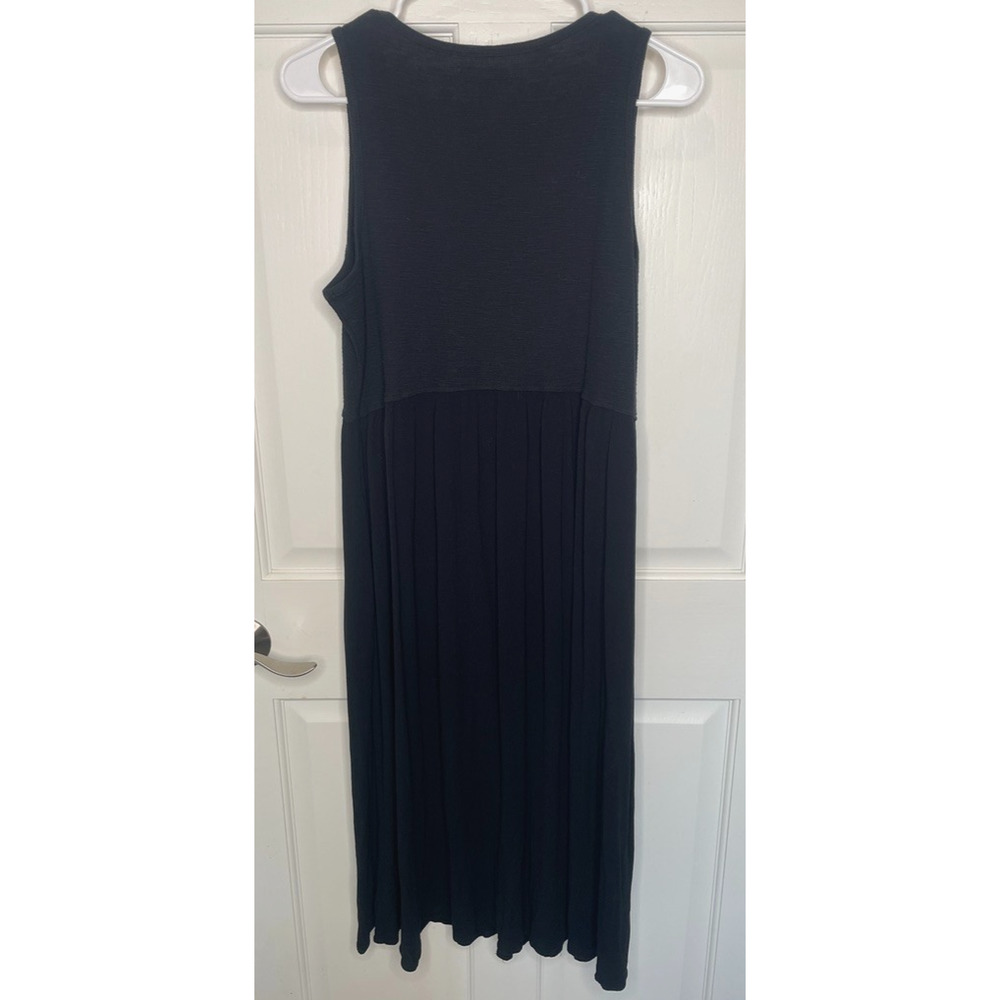 Frye Women's Button Front Sleeveless Maxi Dress Sz M Sundress Boho Peasant - Picture 5 of 9